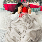 Bedsure GentleSoft Fleece Bed Blankets Large Size Linen - Image 6