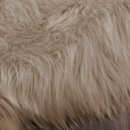 Latepis 8ft Round Light Brown Beige Rugs - Image 7