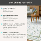 Cream Oushak 7x9 Bedroom Rug - Image 7