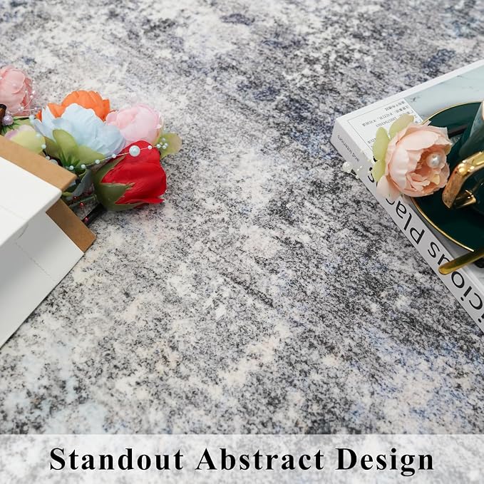 3x6 Washable Kitchen Runner Rug - Image 7