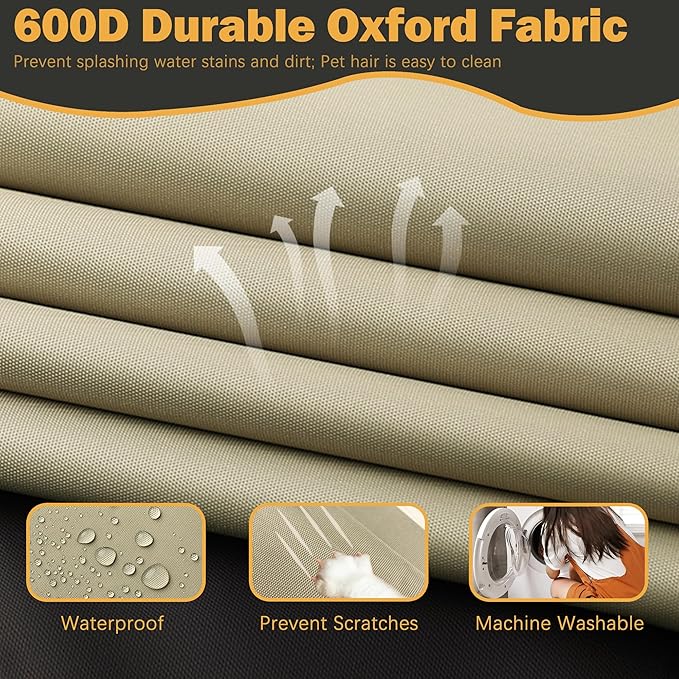Sqodok Outdoor Cushion Covers 22x22 inch, Wicker Chair - Image 4