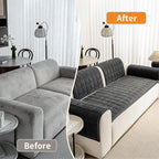 Couch Covers for Dogs Washable, 27.6"x59.1" Non Slip Couch Covers for Loveseat - Image 5