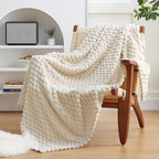 EXQ Home Fleece Blanket Twin Size by EXQHomeTexitleCoLtd
