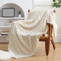 EXQ Home Fleece Throw Blanket for Couch or Bed by EXQHomeTexitleCoLtd