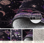 Vacuum-Friendly, 9x12 Washable Area Rug - Image 4