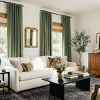 Faux Linen Total Blackout Curtains - Image 6