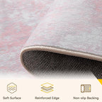 RELEANY Washable Round 8ft Area Rug - Image 3