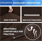 ZNSAYOTX 1 Piece Jacquard Couch Covers - Image 5