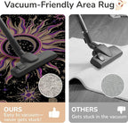 Vacuum-Friendly, 5x8 Washable Area Rug - Image 4
