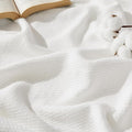 Bedsure GentleSoft 100% Cotton Blanket Twin XL Size by Unknown