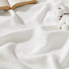 Bedsure 100% Cotton Large Blanket Oversized King by Unknown