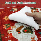 Christmas Runner Rug 2x5 for Hallway - Image 4