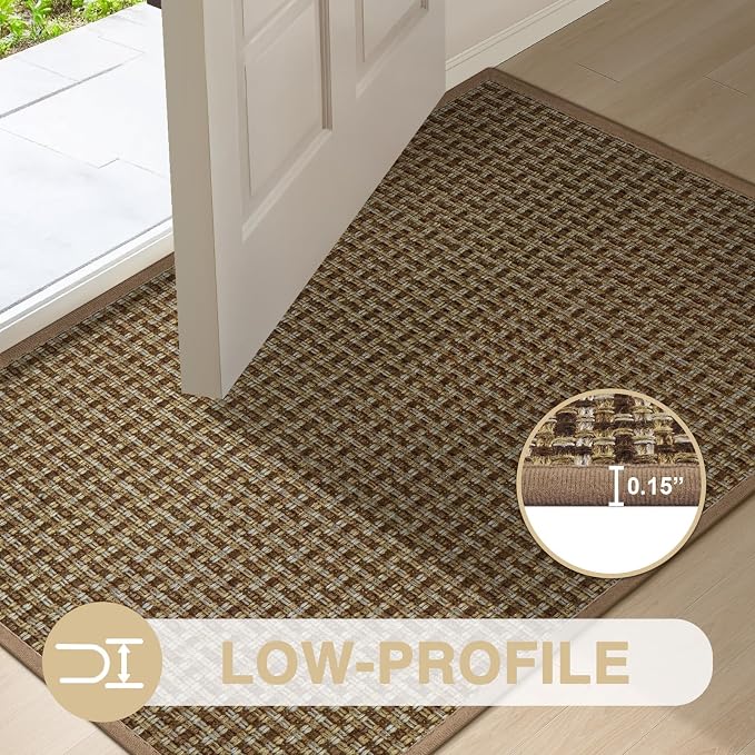 Door Mat Indoor Entrance 36"x59", Absorbent Indoor Door Mat Large, Non Slip - Image 4