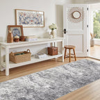 UERMEI 3x10 Washable Runner Rug - Image 2