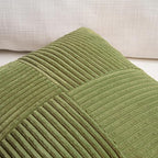 Fancy Homi 2 Packs Moss Green Lumbar Decorative Throw Pillow Covers 12x20 Inch - Image 4