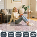 Extra Large 10x14 Area Rug for Living Room, Washable Rugs for Dining Room - Image 4