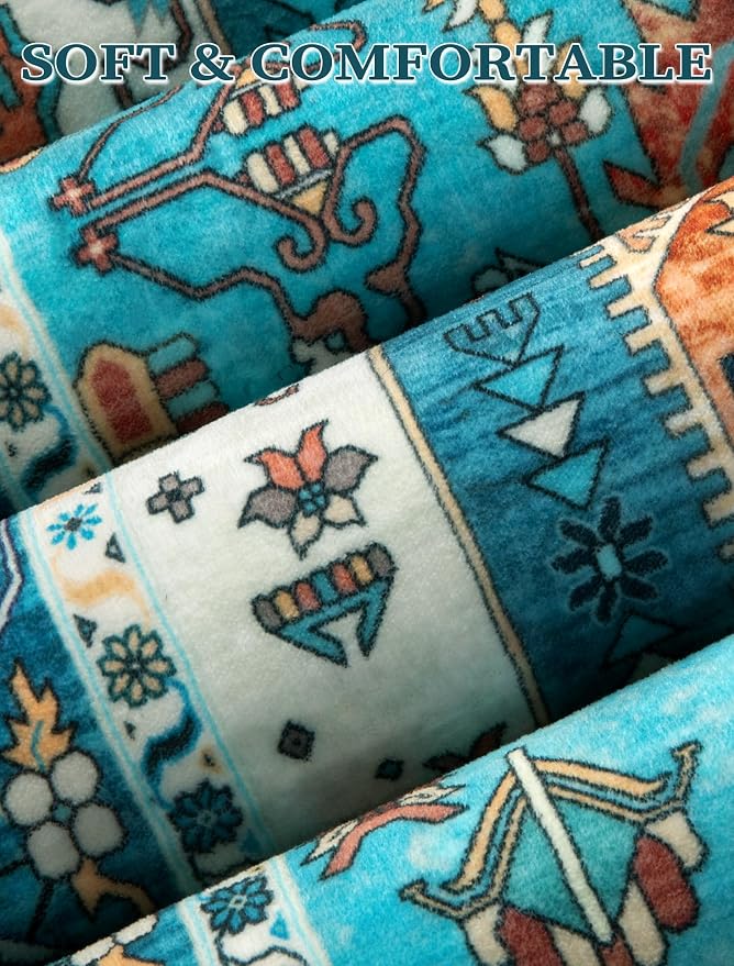 SERISSA 2'6"x12' Washable Non Slip Boho Runner Rug - Image 5