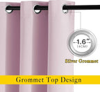 NICETOWN 80 inch Curtains Privacy - Image 2