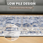 2x5 Rug Runners for Hallways Non Slip, Kitchen Rugs, Nursery Room, Soft Runner - Image 7