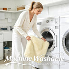 OLANLY 5x8 Machine Washable Large Area Rugs - Image 2