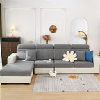 Couch Covers for 2 Cushion Sofa Pet Friendly Couch Cushion Covers Universal - Image 9