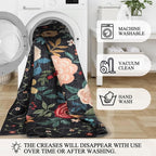DUKINO 2.6x8 Runner Rug, Washable Runner Rug - Image 8
