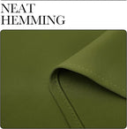 NICETOWN Holiday Christmas Decor Thermal Insulated Solid Grommet Blackout - Image 6