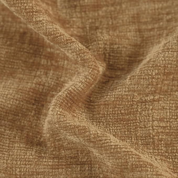 CaliTime Decorative Couch Throw Pillow Covers 20 X 12 Inches Apricot Brown | - Image 2