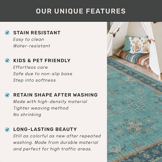 Vintage 3x12 Long Hallway Runner Rug - Image 6
