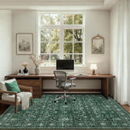 3x5 Area Rugs Living Room: Washable Rug - Image 5