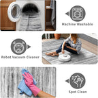 3x18 Washable Hallway Runner Rug: Extra Long Runners - Image 4