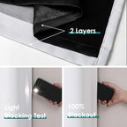 ChrisDowa 100% Blackout Curtains - Image 4