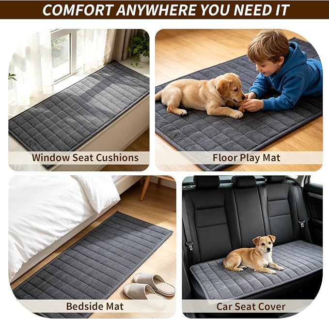 Couch Covers for Dogs Washable, 27.6"x70.9" Non Slip Couch Covers for Loveseat - Image 6