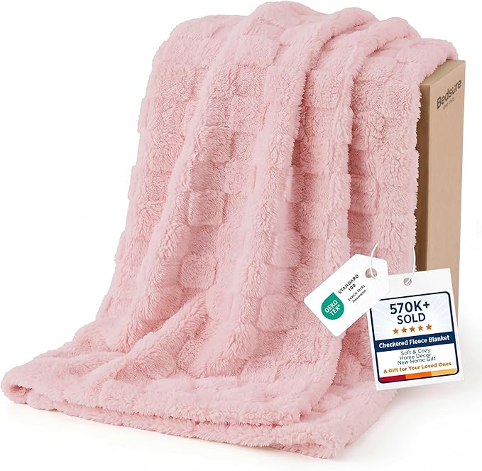 Bedsure GentleSoft Twin XL Blanket by BEDSURE