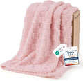Bedsure GentleSoft Pink Twin Blanket by Unknown