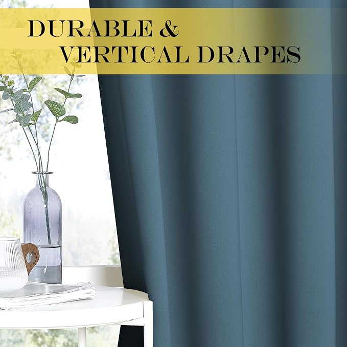 NICETOWN Blackout Room Divider Curtains - Image 6