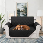 Reversible Loveseat Couch Sofa Covers, Friendly Furniture Protector - Image 2