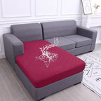 Waterproof Sectional Couch Covers, Non Slip Sofa Couch Cushion Covers L Shape by hyha