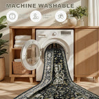 Hallway Runner Rug: 2.6x8 Kitchen Rugs - Image 7