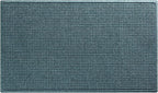 WaterHog Squares Front Door Mat Indoor Outdoor Entrance, All-Weather Mats | by WaterHog
