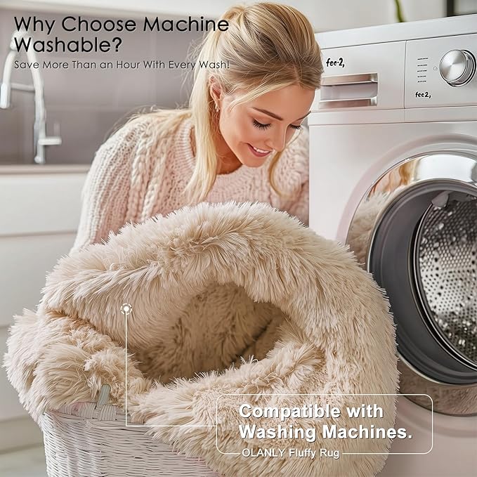 OLANLY 5x7 Machine Washable Large Area Rugs - Image 2