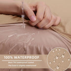 Waterproof Sectional Sofa Cushion Covers, L Shape Couch Slipcovers | L Shape - Image 3