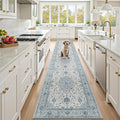 RELEANY Washable Area Rug, Runner 2'6"x10', Water Repellent, Pet Friendly by RELEANY