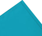 Teal Blackout Curtains 34 x 63 Inch Length/Set of 2 Curtain Panels/Thermal - Image 8