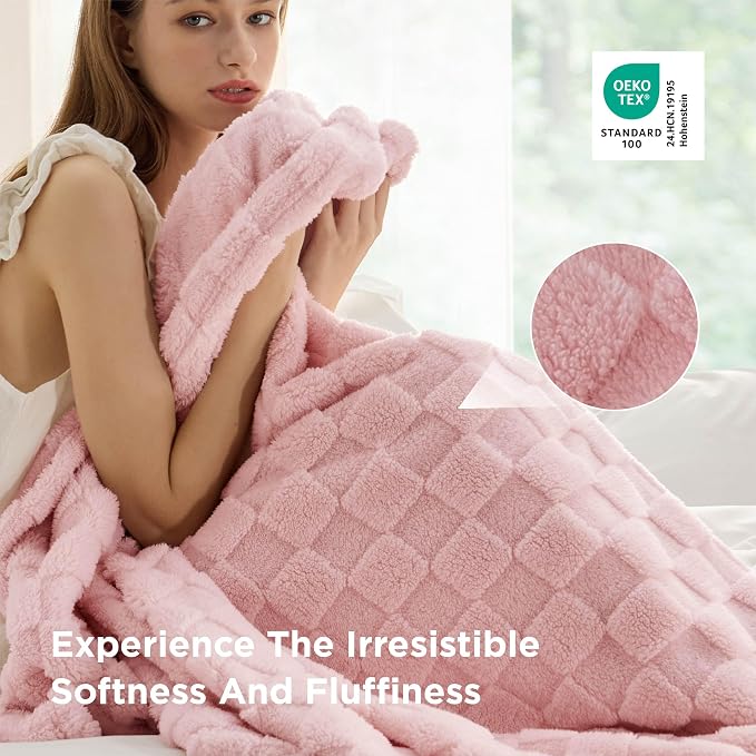 Bedsure GentleSoft Full Size Blankets - Image 4