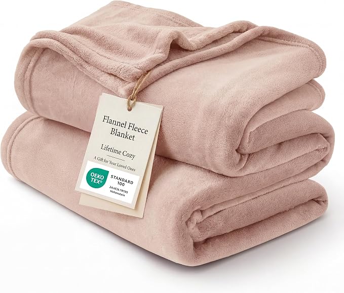 Bedsure Fleece Blanket Twin Blanket by Unknown