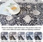 4x10 Washable Hallway Runner Rug: Oriental 10ft Extra Wide Ultra Soft Runners - Image 3