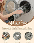 Madane Washable Runner Rugs 2x10 - Image 9