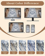 Madane Washable Runner Rugs 2x10 Long - Image 10