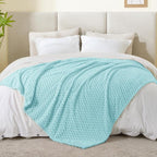 BEDELITE Cloud Blue Twin Blanket - Image 5